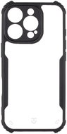 Tactical Quantum Stealth Cover for Apple iPhone 16 Pro Clear/Black - Phone Cover