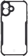 Tactical Quantum Stealth Cover for Apple iPhone 16 Plus Clear/Black - Phone Cover