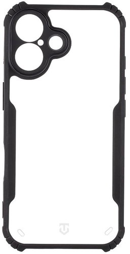 Tactical Quantum Stealth Cover für das Apple iPhone 16 Clear/Black - Handyhülle - Hauptbild