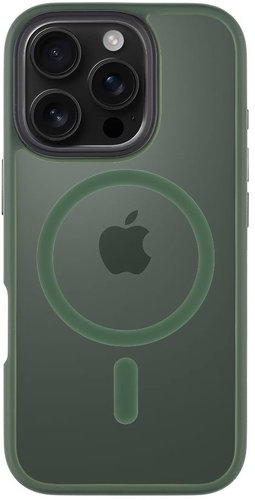 Tactical MagForce Hyperstealth Cover für das iPhone 16 Pro Forest Green - Handyhülle - Hauptbild