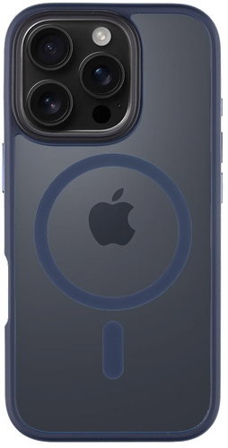 Tactical MagForce Hyperstealth Cover for iPhone 16 Pro Deep Blue - Phone Cover - Main image