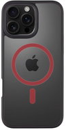 Tactical MagForce Hyperstealth 2.0 Kryt pro iPhone 16 Pro Max Black/Red - Kryt na mobil