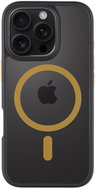 Tactical MagForce Hyperstealth 2.0 Cover for iPhone 16 Pro Black/Yellow - Phone Cover