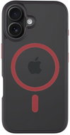 Tactical MagForce Hyperstealth 2.0 Cover for iPhone 16 Black/Red - Phone Cover
