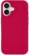 Tactical Velvet Smoothie Cover for Apple iPhone 16 Sangria - Phone Cover