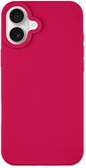 Tactical Velvet Smoothie Cover for Apple iPhone 16 Plus Sangria - Phone Cover