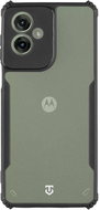 Tactical Quantum Stealth Cover for Motorola G55 Clear/Black - Phone Cover