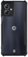 Tactical Quantum Stealth Kryt pro Motorola G45 Clear/Black - Phone Cover