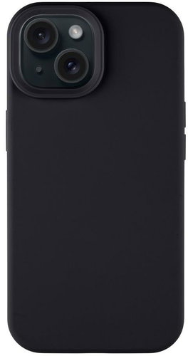 Tactical MagForce Velvet Smoothie Cover für Apple iPhone 15 Asphalt - Handyhülle - Hauptbild