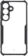Tactical Quantum Stealth Cover for Samsung Galaxy S25 Clear/Black - Phone Cover