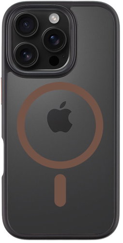 Tactical MagForce Hyperstealth 2.0 Hülle für iPhone 16 Pro Black/Moucha Moose - Handyhülle - Hauptbild