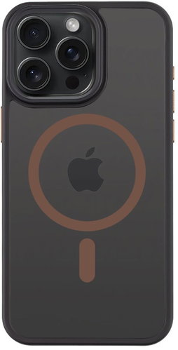 Tactical MagForce Hyperstealth 2.0 Hülle für iPhone 15 Pro Max Black/Moucha Moose - Handyhülle - Hauptbild