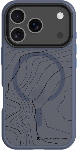 Tactical MagForce Hyperstealth Sika iPhone 17 tok - Deep Blue - Telefon tok - Fő fotó
