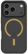 Tactical MagForce Hyperstealth 2.0 Cover for iPhone 17 Pro Black/Yellow - Phone Cover