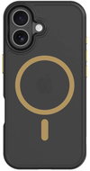 Tactical MagForce Hyperstealth 2.0 Cover for iPhone 17 Black/Yellow - Phone Cover