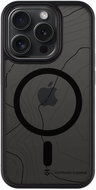 Tactical MagForce Hyperstealth Sika Cover for iPhone 15 Pro Asphalt - Phone Cover
