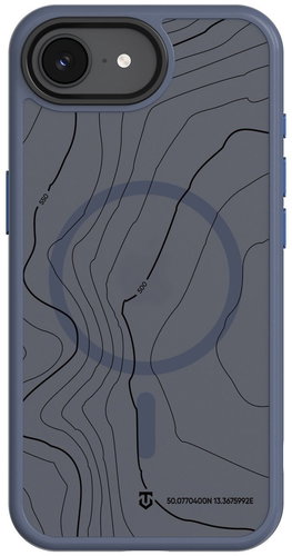 Tactical MagForce Hyperstealth Sika Cover für Apple iPhone 16e/17e Deep Blue - Handyhülle - Hauptbild