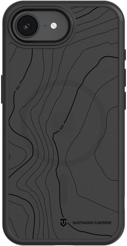 Tactical MagForce Hyperstealth Sika telefon tok Apple iPhone 16e/17e készülékhez, aszfalt - Telefon tok - Fő fotó