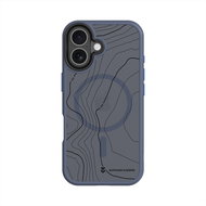 Tactical MagForce Hyperstealth Sika Cover for iPhone 16 Deep Blue - Phone Cover