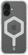 Tactical MagForce Hexagon Cover for Apple iPhone 16 T-White - Phone Cover