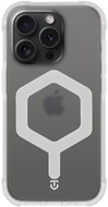Tactical MagForce Hexagon Cover for Apple iPhone 15 Pro T-White - Phone Cover