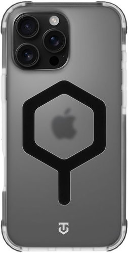 Tactical MagForce Hexagon Apple iPhone 16 Pro Max tok - T-Black - Telefon tok - Fő fotó