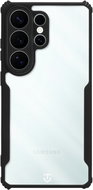 Tactical Quantum Stealth Cover for Samsung Galaxy S26 Ultra Clear/Black - Phone Cover