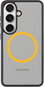Telefon tok Tactical MagForce Hyperstealth 2.0 Samsung Galaxy S26 Black/Yellow tok - Kryt na mobil