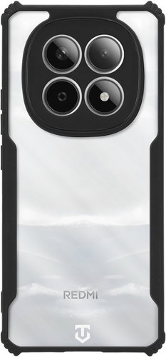 Tactical Quantum Stealth Cover for Xiaomi Redmi Note 15 Clear/Black - Phone Cover - Main image