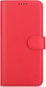 Phone Case Tactical Field Notes for Samsung Galaxy A27 5G Red - Pouzdro na mobil