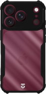 Tactical Quantum Stealth Kryt pro Apple iPhone 18 Pro Clear/Black - Phone Cover