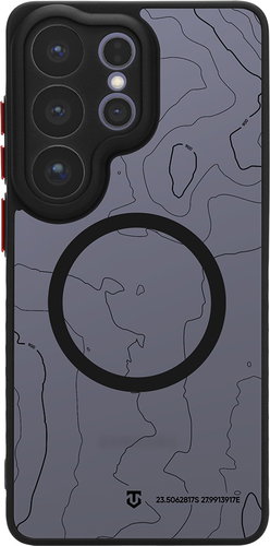 Tactical MagForce Warthog Case for the Samsung Galaxy S26 Ultra – Asphalt - Phone Cover - Main image