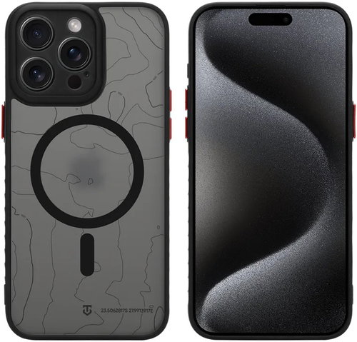 Tactical MagForce Warthog Case for Apple iPhone 15 Pro Max – Asphalt Main image Tactical MagForce Warthog Case for Apple iPhone 15 Pro Max – Asphalt - Phone Cover - Main image