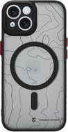 Tactical MagForce Warthog Case for Apple iPhone 15 – Asphalt - Phone Cover