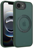 Tactical MagForce Hyperstand Case for Apple iPhone 16e/17e Forest Green - Phone Cover