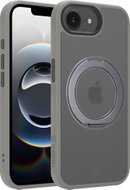 Tactical MagForce Hyperstand Case for Apple iPhone 16e/17e, Light Grey - Phone Cover