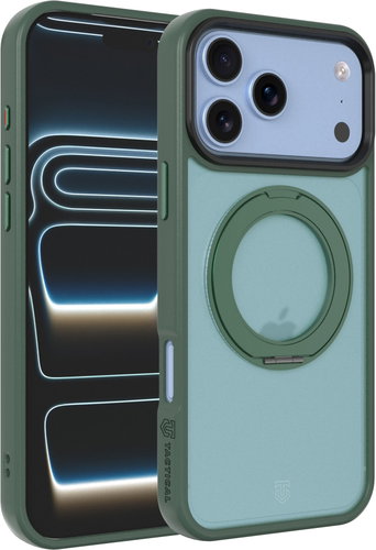 Tactical MagForce Hyperstand Kryt pro Apple iPhone 17 Pro Max/18 Pro Max Forest Green - Phone Cover - Main image