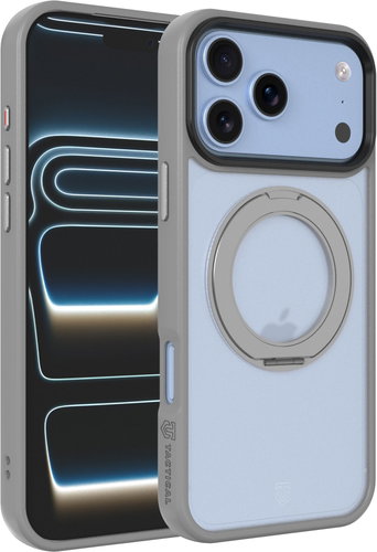 Tactical MagForce Hyperstand Kryt pro Apple iPhone 17 Pro/18 Pro Light Grey - Phone Cover - Main image