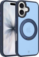 Tactical MagForce Hyperstand Case for Apple iPhone 17 – Deep Blue - Phone Cover