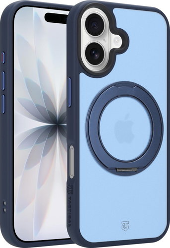 Tactical MagForce Hyperstand Apple iPhone 17 tok - Deep Blue Fő fotó Tactical MagForce Hyperstand Apple iPhone 17 tok - Deep Blue - Telefon tok - Fő fotó