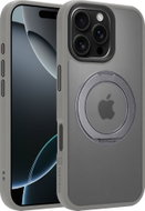 Tactical MagForce Hyperstand Case for Apple iPhone 16 Pro Max – Light Grey - Phone Cover