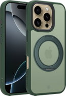 Tactical MagForce Hyperstand Case for Apple iPhone 16 Pro – Forest Green - Phone Cover