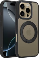 Tactical MagForce Hyperstand Case for Apple iPhone 16 Pro – Asphalt - Phone Cover