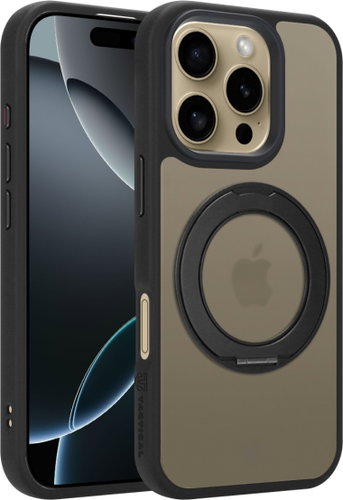 Tactical MagForce Hyperstand Case for Apple iPhone 16 Pro – Asphalt - Phone Cover - Main image