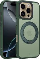 Tactical MagForce Hyperstand Case for Apple iPhone 16, Forest Green - Phone Cover