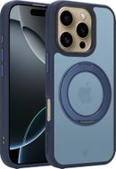 Tactical MagForce Hyperstand Case for Apple iPhone 16 Deep Blue - Phone Cover