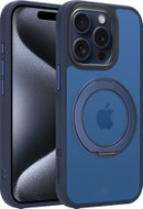 Tactical MagForce Hyperstand Case for Apple iPhone 15 Pro – Deep Blue - Phone Cover
