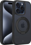 Tactical MagForce Hyperstand Case for Apple iPhone 15 Pro – Asphalt - Phone Cover