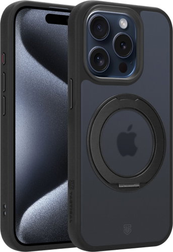Tactical MagForce Hyperstand Apple iPhone 15 Pro tok - Asphalt - Telefon tok - Fő fotó
