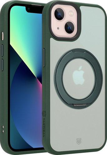 Tactical MagForce Hyperstand Case for Apple iPhone 13 Forest Green - Phone Cover - Main image